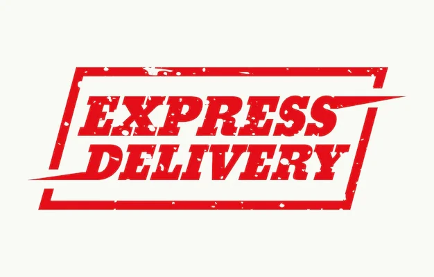 Express delivery service and courier benefits